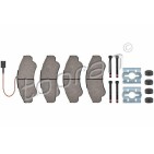 kit de plaquettes de frein avant Citroën Jumper Peugeot Boxer 425245 425459