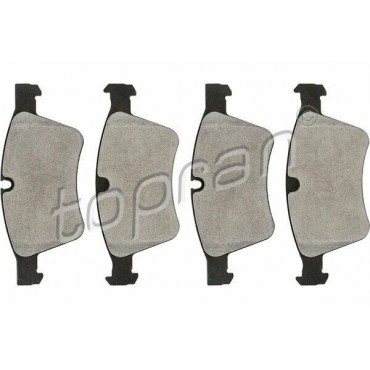 kit de plaquettes de frein avant MERCEDES Classe GL X164 M W164 1644202520