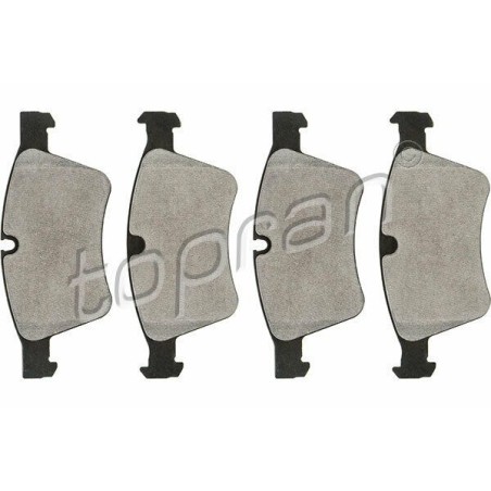 kit de plaquettes de frein avant MERCEDES Classe GL X164 M W164 1644202520