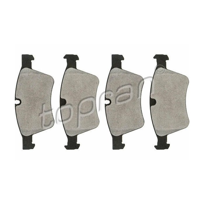 kit de plaquettes de frein avant MERCEDES Classe GL X164 M W164 1644202520