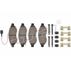 kit de plaquettes de frein avant Citroën Jumper 2006- PEUGEOT Boxer 2007- 425462
