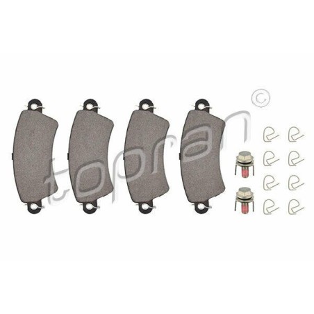 kit de plaquettes de frein avant Xsara 1997-2000 206 1998-2006 4251 52 425484