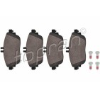 kit de plaquettes de frein avant MERCEDES Classe A W176 B W246 GLA 0084200620