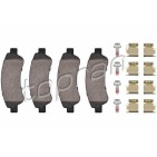 kit de plaquettes de frein arrière Jumper 2006- Boxer 2007- 425359 425360 425469