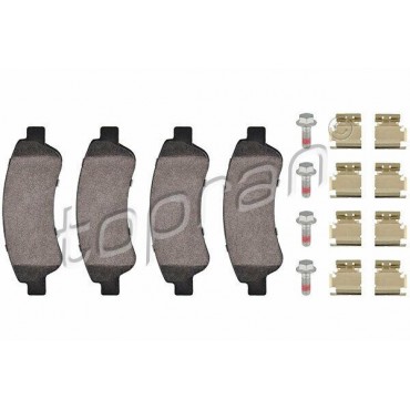 kit de plaquettes de frein arrière Jumper 2006- Boxer 2007- 425359 425360 425469