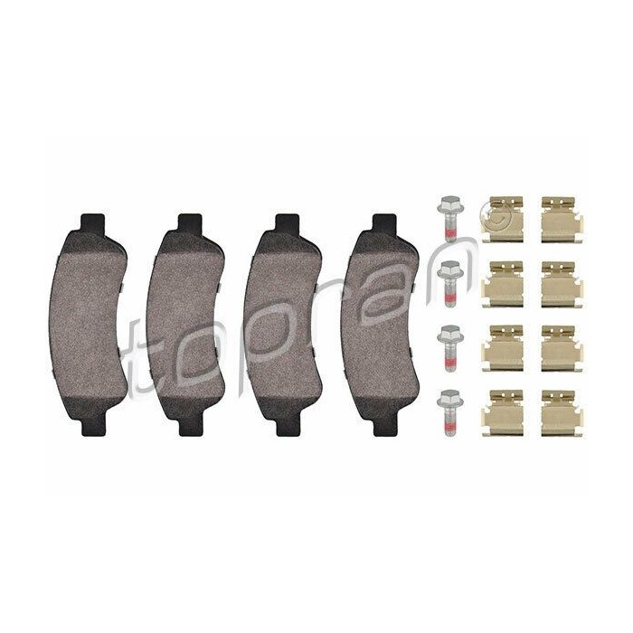kit de plaquettes de frein arrière Jumper 2006- Boxer 2007- 425359 425360 425469