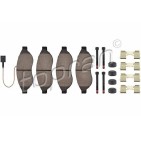 kit de plaquettes de frein avant Jumper 2006- Boxer 2007- 1623842380 425461