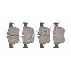 kit de plaquettes de frein arrière MERCEDES Classe C C205 S205 W205 0084201320