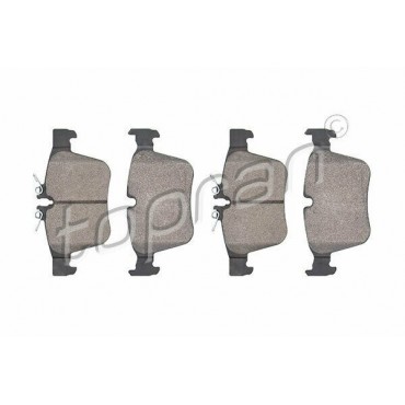 kit de plaquettes de frein arrière MERCEDES Classe C C205 S205 W205 0084201320