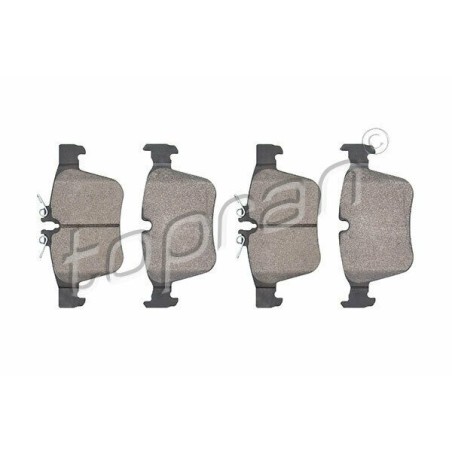 kit de plaquettes de frein arrière MERCEDES Classe C C205 S205 W205 0084201320