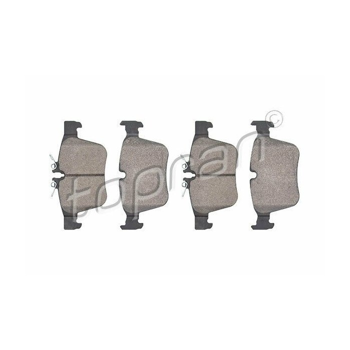 kit de plaquettes de frein arrière MERCEDES Classe C C205 S205 W205 0084201320