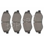 kit de plaquettes de frein avant MERCEDES Classe V Vito 447 4474200220
