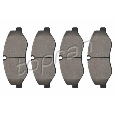 kit de plaquettes de frein avant MERCEDES Classe V Vito 447 4474200220