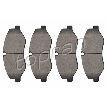 kit de plaquettes de frein avant MERCEDES Classe V Vito 447 4474200220
