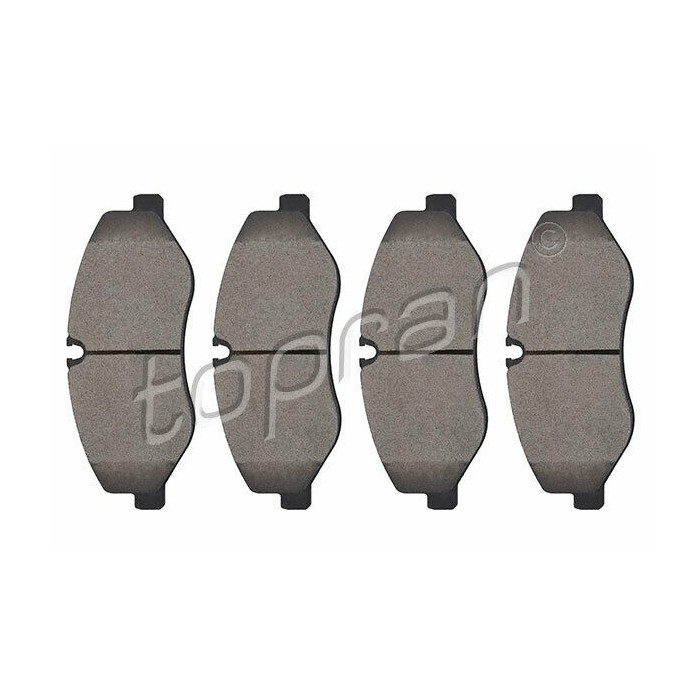 kit de plaquettes de frein avant MERCEDES Classe V Vito 447 4474200220