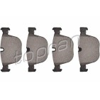 kit de plaquettes de frein arrière BMW Série 5 E60 6 E63 7 E65 X5 X6 34216768471