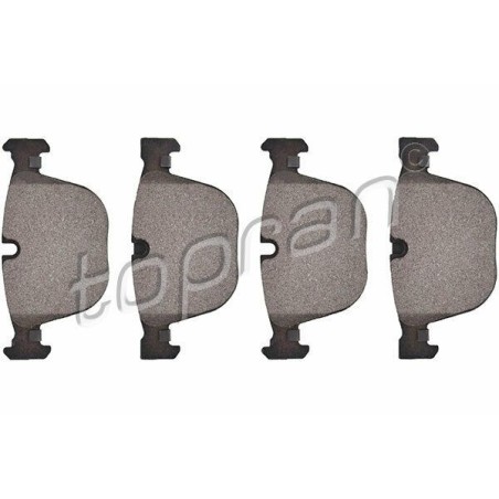 kit de plaquettes de frein arrière BMW Série 5 E60 6 E63 7 E65 X5 X6 34216768471