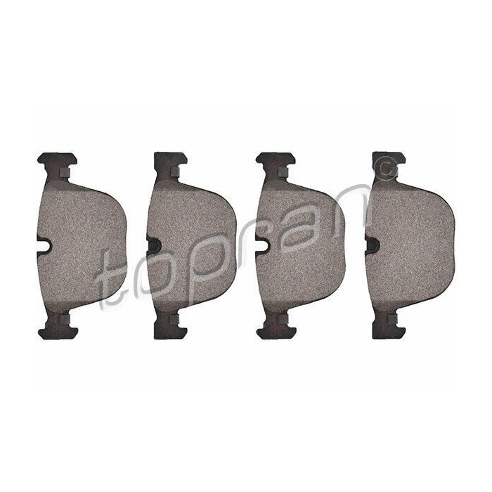kit de plaquettes de frein arrière BMW Série 5 E60 6 E63 7 E65 X5 X6 34216768471