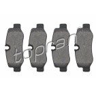 kit de plaquettes de frein arrière MERCEDES Classe V Vito 447 4474200320