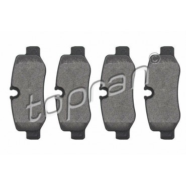 kit de plaquettes de frein arrière MERCEDES Classe V Vito 447 4474200320