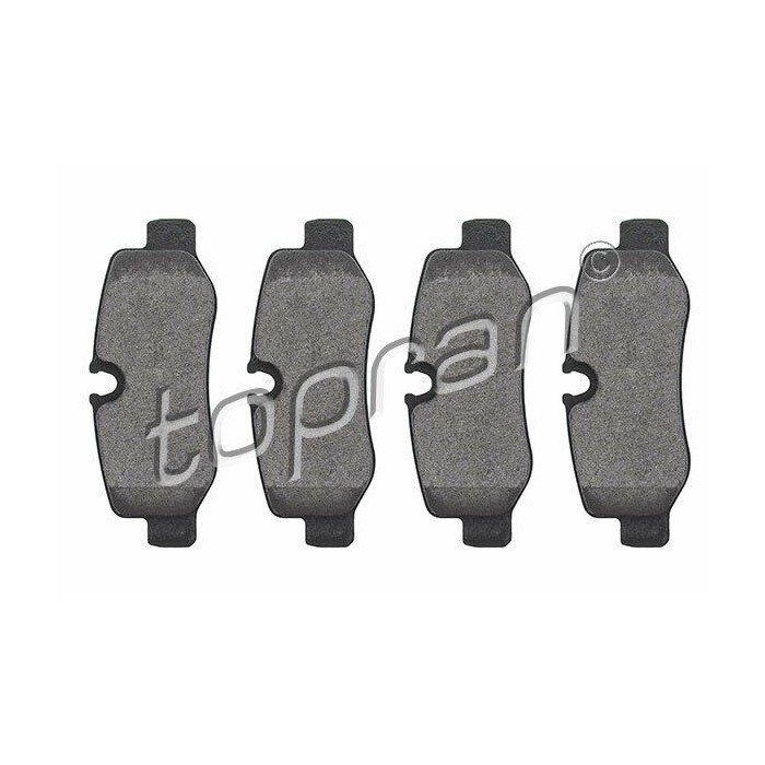 kit de plaquettes de frein arrière MERCEDES Classe V Vito 447 4474200320