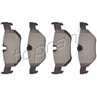 kit de plaquettes de frein arrière BMW Série 1 E81 E82 3 E90 X1 E84 34216774692