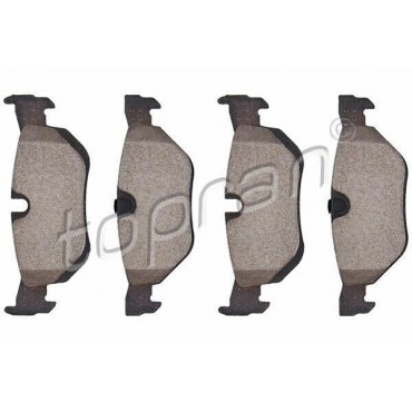 kit de plaquettes de frein arrière BMW Série 1 E81 E82 3 E90 X1 E84 34216774692