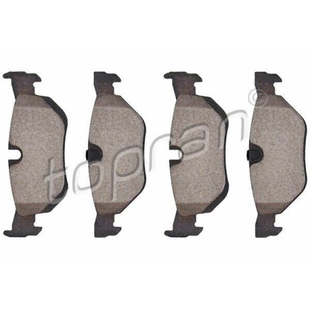 kit de plaquettes de frein arrière BMW Série 1 E81 E82 3 E90 X1 E84 34216774692