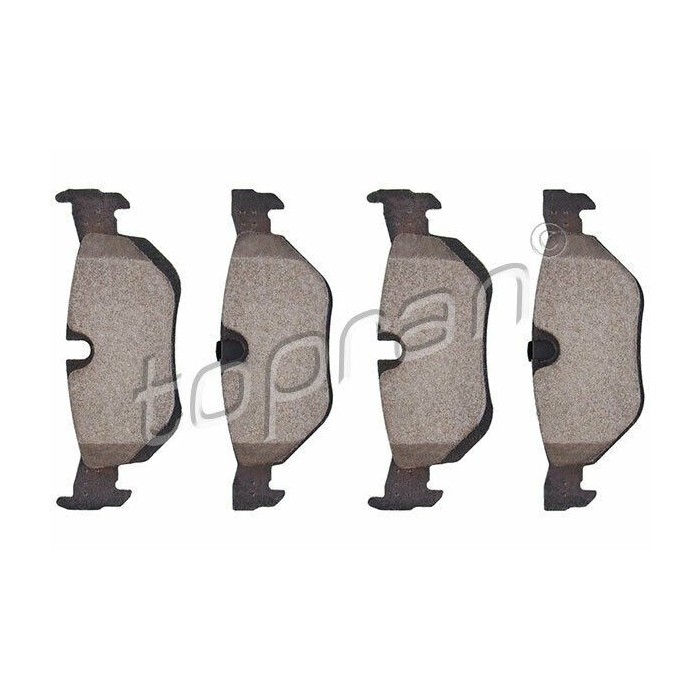 kit de plaquettes de frein arrière BMW Série 1 E81 E82 3 E90 X1 E84 34216774692
