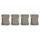 kit de plaquettes de frein avant Classe C CL203 S203 CLK A209 SLK  0044205120
