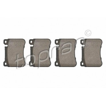 kit de plaquettes de frein avant Classe C CL203 S203 CLK A209 SLK  0044205120