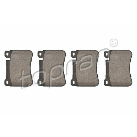 kit de plaquettes de frein avant Classe C CL203 S203 CLK A209 SLK  0044205120