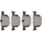 kit de plaquettes de frein arrière BMW Série 3 E90 E91 E92 E93 34216775678