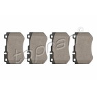 kit de plaquettes de frein avant MERCEDES Classe C C205 S205 W205 0084201720