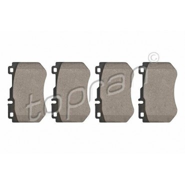 kit de plaquettes de frein avant MERCEDES Classe C C205 S205 W205 0084201720