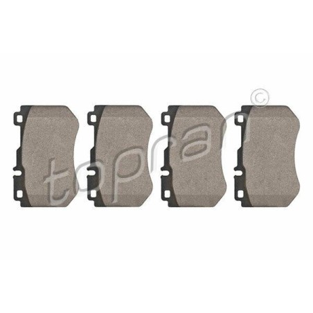 kit de plaquettes de frein avant MERCEDES Classe C C205 S205 W205 0084201720