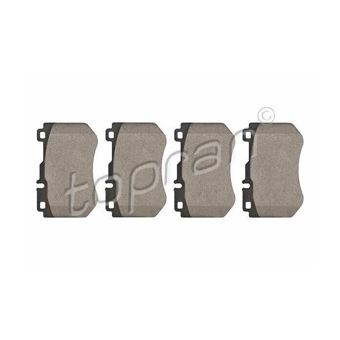 kit de plaquettes de frein avant MERCEDES Classe C C205 S205 W205 0084201720