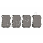 kit de plaquettes de frein avant MERCEDES Classe C C205 E S213 GLC 0004208000