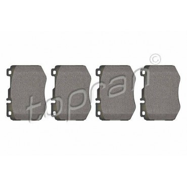 kit de plaquettes de frein avant MERCEDES Classe C C205 E S213 GLC 0004208000