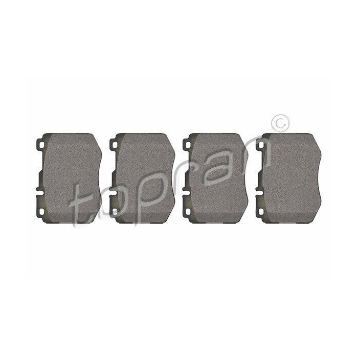 kit de plaquettes de frein avant MERCEDES Classe C C205 E S213 GLC 0004208000