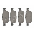 kit de plaquettes de frein avant Classe GL X166 GLE C292 GLS X166 M 0074207920