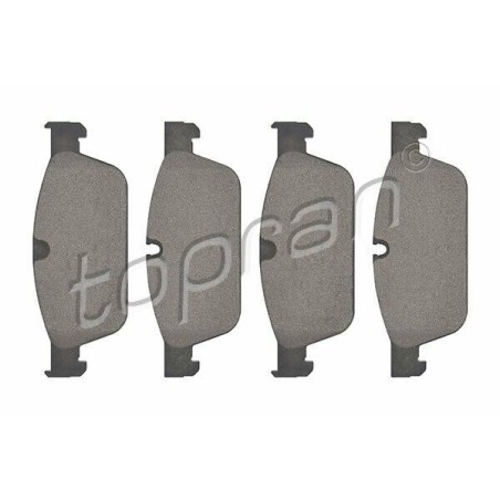 kit de plaquettes de frein avant Classe GL X166 GLE C292 GLS X166 M 0074207920