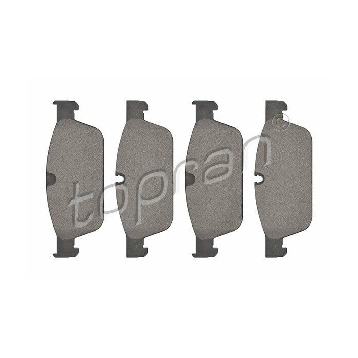 kit de plaquettes de frein avant Classe GL X166 GLE C292 GLS X166 M 0074207920