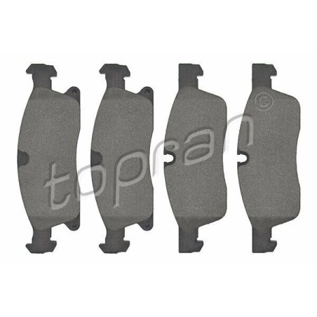kit de plaquettes de frein avant Classe GL X166 GLE C292 GLS X166 M 0074208020