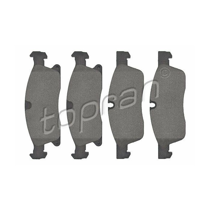 kit de plaquettes de frein avant Classe GL X166 GLE C292 GLS X166 M 0074208020