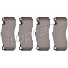 kit de plaquettes de frein avant BMW Série 1 E81 E82 E87 3 E90 E91 34116786044