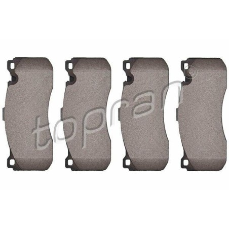 kit de plaquettes de frein avant BMW Série 1 E81 E82 E87 3 E90 E91 34116786044