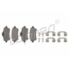 kit de plaquettes de frein arrière MERCEDES Classe GLE C292 M W166 0074208220