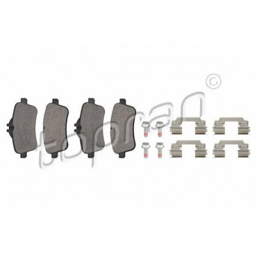 kit de plaquettes de frein arrière MERCEDES Classe GLE C292 M W166 0074208220
