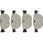 kit de plaquettes de frein avant BMW X5 X6 6778403 34116778403 34116852253